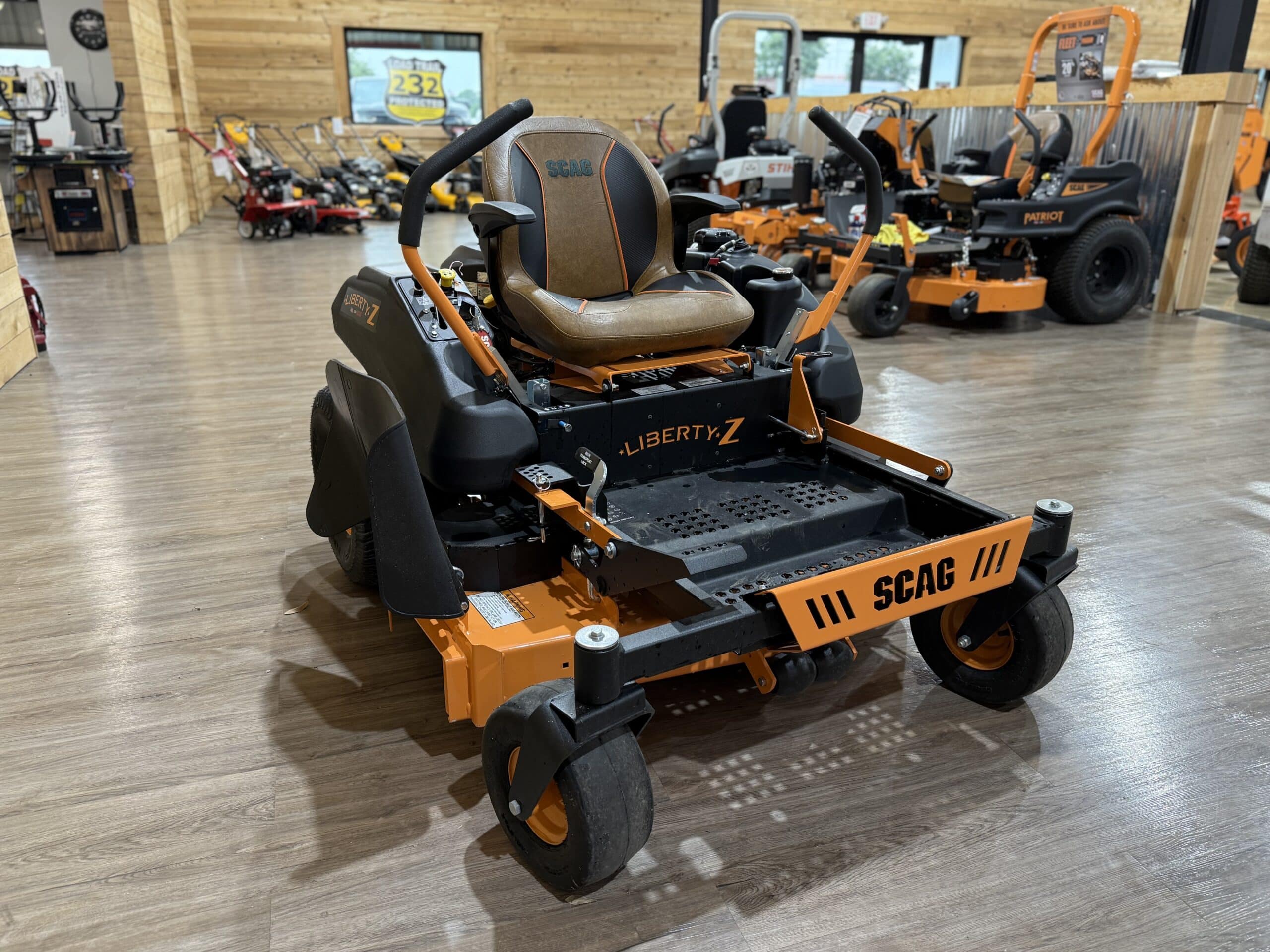 2025 SCAG Power Equipment Liberty Z SZL-48H-21FR - #Y7900302