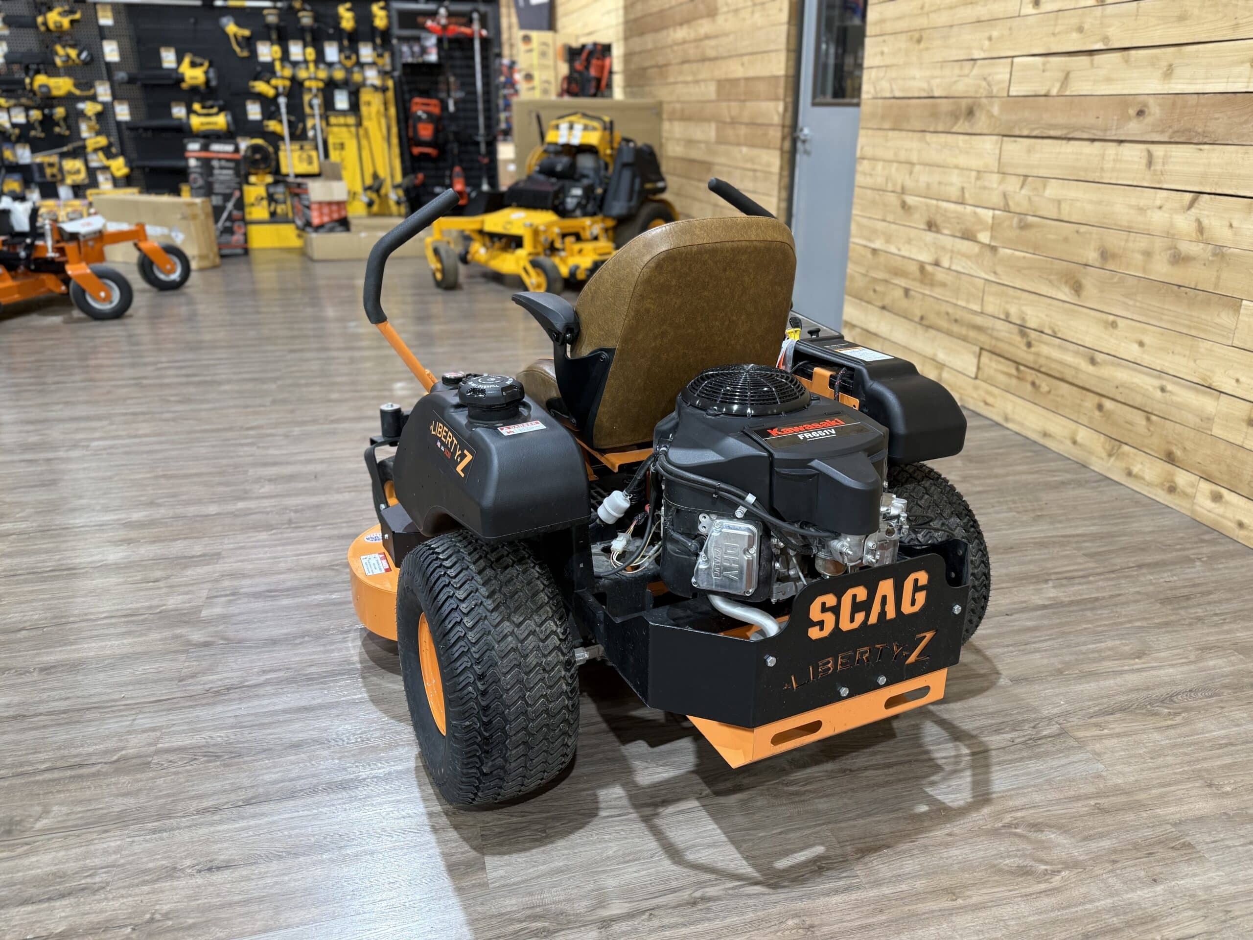 2025 SCAG Power Equipment Liberty Z SZL-48H-21FR - #Y7900302